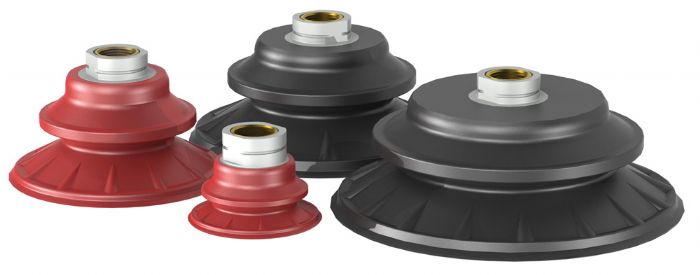 Copas de Vacio tipo Tracción - Round Traction Vacuum Cups Ventosas - DESTACO